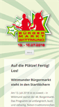 Mobile Screenshot of buergermarkt-wittmund.de